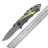 Folding Knife - Tactical Knife - Used For Military Work Camping, Camping, Survival, And Tactics, Suitable For Men's Outdoor Survival