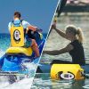 20-Liter Dry Bag With Bluetooth Speaker Solar