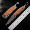 Tactical Knife, Convenient For Daily Carrying, Hunting, Camping, Survival, Men's Gift, Self-Defense Folding Knife