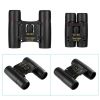 Binoculars 30x60 Zoom Travel Compact Folding Telescope Hunting Day Night Outdoor Small Pocket Binoculars Compact Adults