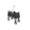 Folding Multipurpose Camp Wagon Cart;  Black