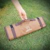 1pc Outdoor Canvas Nail Bag; Hammer Tool Bag; Portable Tent Accessories Bag