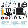 26 In 1 Camera Accessories Kit Fit For GoPro Hero 5/4/3+/3/2/1 Camera