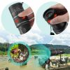 40x60 Day Night Vision HD Optical Monocular Hunting Camping Handheld Telescope Life Waterproof